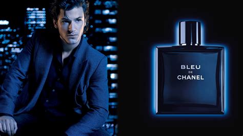 men's blue de chanel|bleu de chanel men's model.